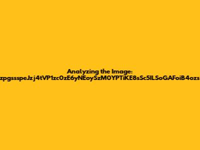 Analyzing the Image: zpgssspeJzj4tVP1zc0zE6yNEoySzM0YPTiKE8sSc5ILSoGAFoiB4ozs